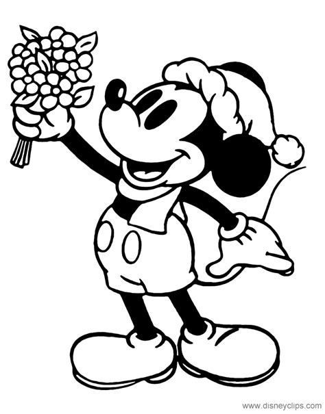 Select from 35870 printable coloring pages of cartoons, animals, nature, bible and many more. Classic Mickey Mouse Coloring Pages (3) | Disneyclips.com