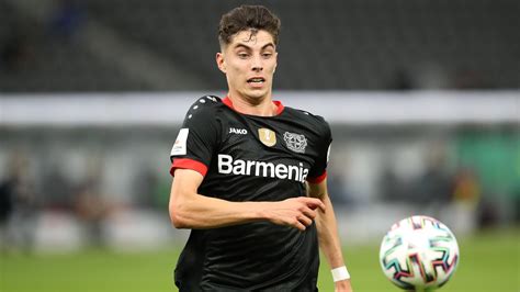 Kai havertz attends a germany training session ahead of their. EPL 2020: Transfer news, Manchester United, Chelsea FC ...