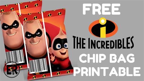 Your aim is to align, and then layer the two blue edges on top of each other. Download these free Incredibles Chip Bags for your next ...