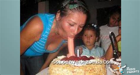 BLOWING THE CANDLES | Parent Fails: The Proud Parents