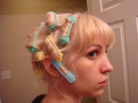 Have to part the section and twist them separately. Hair Tips: Home Salon - Different Ways to Curl Your Hair