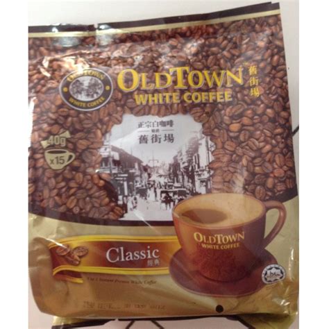 Buy the newest old town products in malaysia with the latest sales & promotions ★ find cheap offers ★ browse our wide selection of products. Old Town White Coffee Classic 3 in 1 Isi 15 Kopi Oldtown ...
