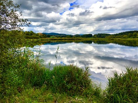 In der nähe der haltestelle badersee, grainau in grainau finden sie folgende sehenswürdigkeiten: The Badersee Lake In Grainau Garmischpartenkirchen ...