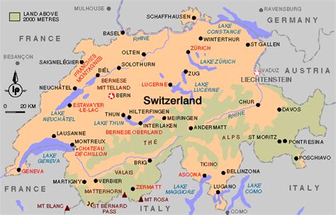 Estância suiça a partir de mapcarta, o mapa aberto. Lua de Mel na Suíça - Dicas de viagem e roteiros | Blog do ...