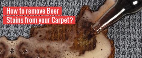 So last week i spilt beer on my carpet to the point where the rug was soaked(people thought keg stands on a carpet would be fun :/) the whole next week i went to town on trying to clean it up. How to remove Beer Stains from your Carpet? | CRG Carpet ...