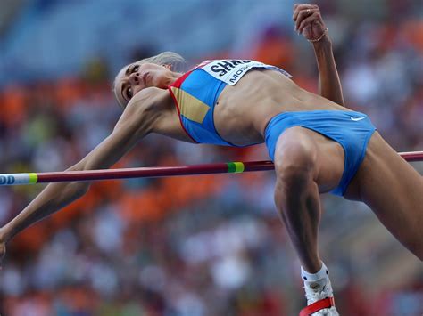 Tatjana pinto hat nun am freitag in mannheim eindrucksvoll ihre ambitionen für tokio untermauert. Hochsprung: Russin Schkolina holt Gold