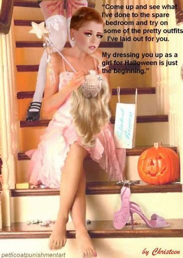 A forced regression · sissy baby. Pin on Christeen's transformation