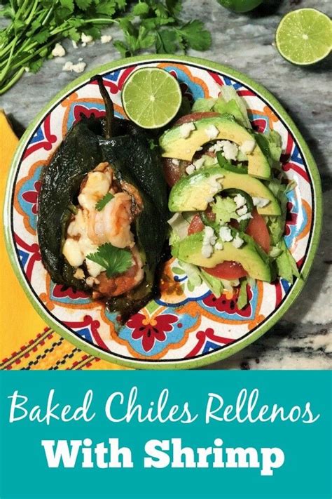 Plus a recipe for awesome chile relleno sauce. Baked Chiles Rellenos with Shrimp - Small Gestures Matter ...