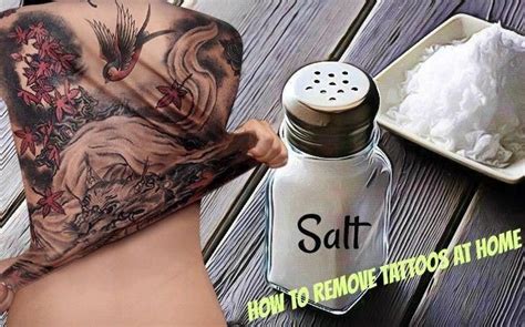 If you looking for tattoo removal instead of laser than salt and lemon juice is a perfect home. How to remove tattoos at home fast - 28 natural ways | At ...