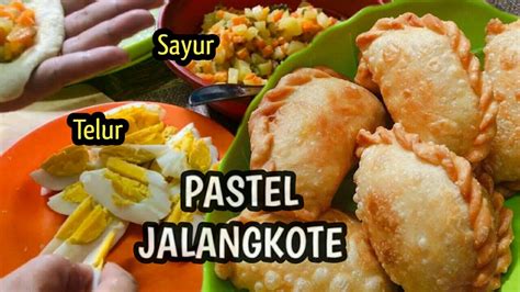 Maybe you would like to learn more about one of these? PASTEL JALANGKOTE GORENG ISI SAYUR DAN TELUR | RENYAH ...