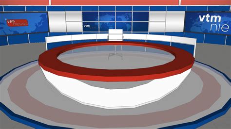 Volg het vtm nieuws altijd en overal, de hele dag vanop de eerste rij. VTM Nieuws News Studio | 3D Warehouse