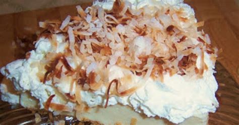 Most recent weekly top monthly top most viewed top rated longest shortest. Coconut Cream Pie Old Fashioned | What's Cookin' Italian ...