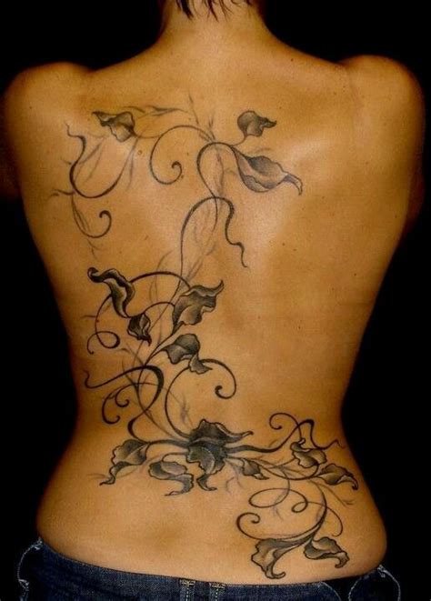 This is no surprise because tribal tattoos feature stunning if you are looking for a more delicate tattoo, then this could be perfect for you. Delicate vines | Feminine tattoos, Pretty tattoos, Cover ...