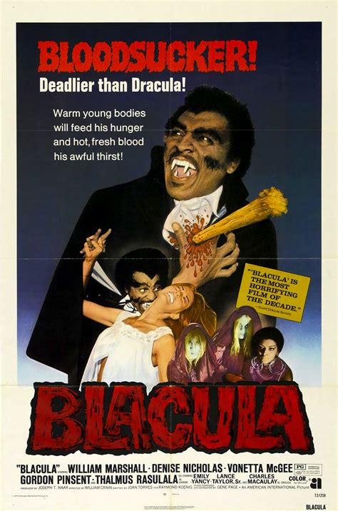 What it really is, is a great coming of age and childhood friendship story. Blacula (1972) - Black Horror Movies
