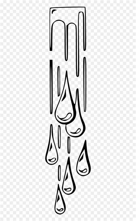 Penggunaan di kalangan bisnis, pendidikan. Raining Drops Water Falling Png Image - Tetesan Air Hitam ...