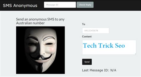 Delivers very fast and free anonymous text message service. {100% Working} 14 Sites To Send Anonymous SMS Without ...