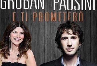 Il brano è stato scritto da diane warren, laura pausini e niccolò agliardi. "E ti prometterò" Laura Pausini canta insieme con Josh ...