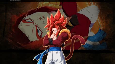 Dragon ball z movie (2021 release date). Dragon Ball FighterZ Gogeta (SS4) Wallpapers | Cat with Monocle