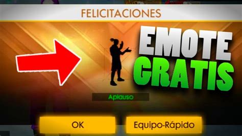 While skins and costumes mostly get all the attention, emotes are a pretty cool option too. CANJEA ESTE EMOTE GRATIS YA!!//FREE FIRE - YouTube