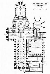 Plan Of Westminster Abbey