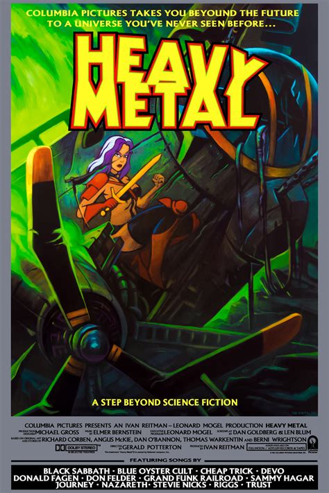 4.7 out of 5 stars 5. Heavy Metal (1981) • movies.film-cine.com