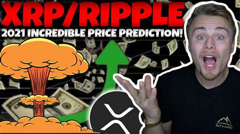 In this video, i will show you my xrp prediction and what we can expect from xrp/usd, depending on which patterns the market will create on the different. XRP Ripple 2021 Price Prediction: No One Realizes The ...