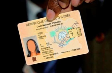 Elle contiendrait l'ensemble des données de la carte actuelle, qui seraient protégées par un code connu seulement du titulaire. Côte d'Ivoire : Vers des cartes d'identité biométriques ...