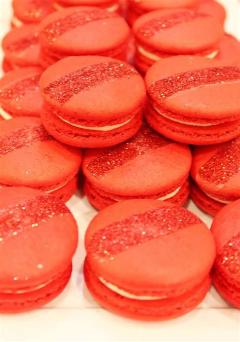 Macarons are done when you can easily lift one up from the tray to check if bottoms are light golden. Pin on Silver Macarons
