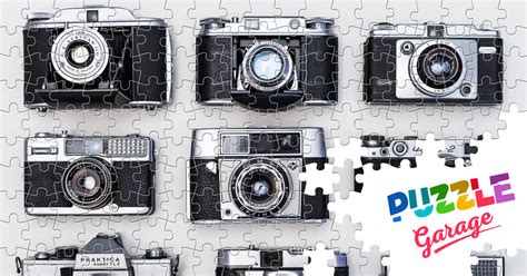 Shows the logic behind solving sudoku square by square. Old cameras Jigsaw Puzzle (Stuff, Foto cameras) | Puzzle ...