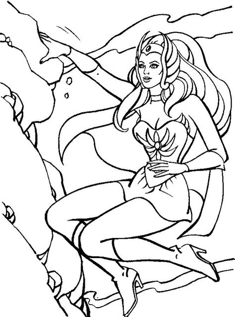 Colors and paper are beautiful. Pin by WaltorGrayskull on COLORING BOOK PAGES of the MOTU ...