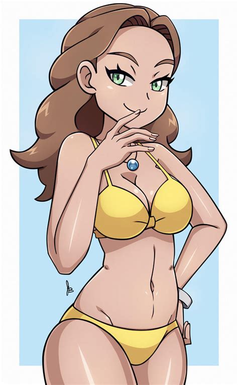 ・pokemon ultra sun and moon top ・pokedex ・walkthrough directory ・hair style list hot topic! Swimmer - Pokemon Sun and Moon Commission by dmy-gfx on ...
