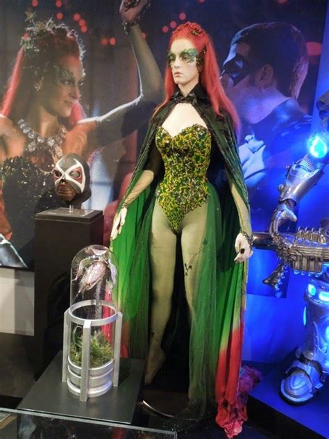 Freeze and poison ivy from freezing gotham city. Uma Thurman Poison Ivy Batman & Robin movie costume | Ivy ...