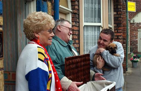 Coronation street dog owner leads schmeichel to bow out. Christine Scarr (@scarr_christine) | Twitter