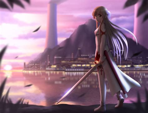 Sao's art style and mine are worlds apart. 47+ Sao Asuna Wallpaper on WallpaperSafari