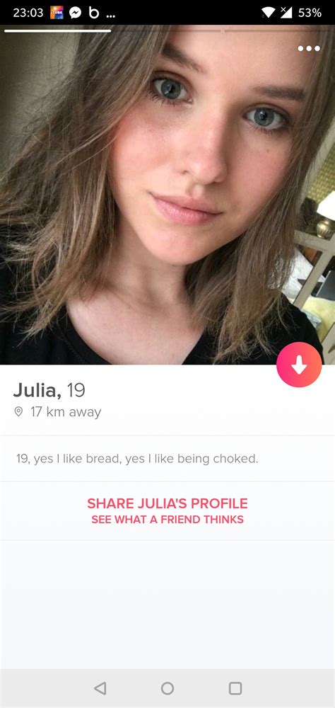 I often get asked how to start a conversation on tinder without a bio to go off of. How would one start a conversation in this situation? : Tinder