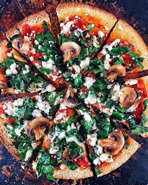 10 pizza recipes that take less than an hour. Reposting @kalememaybe: ... "Cauliflower Crust Pizza ...