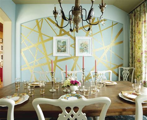 An accent wall doesn't have to be just one wall. Cool Painting Ideas That Turn Walls And Ceilings Into A ...