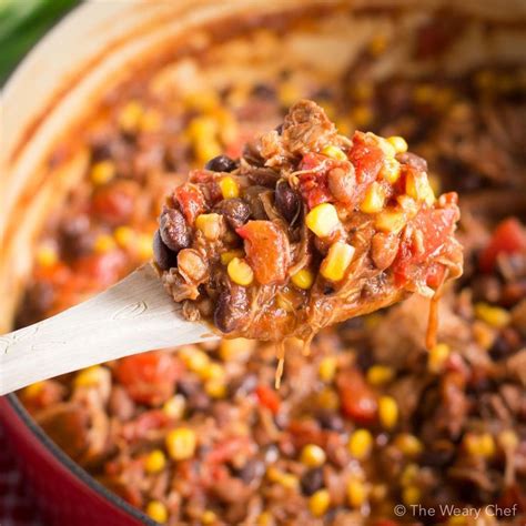 It's such an easy meat to cook as the focal point of any dinner. Leftover Pork Loin Casserole Recipes : loaded bbq pork ...