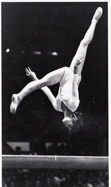 Whatever happened to nadia comaneci? Nadia Comaneci scores perfect 10s at the 1976 Olympics in ...