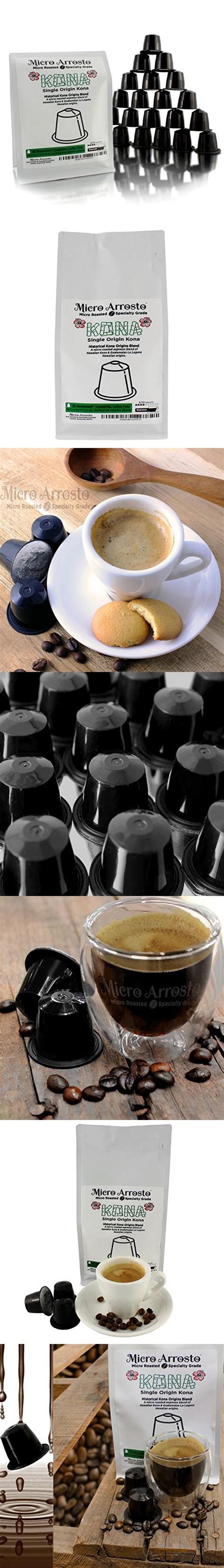 Generally there are no problems or risks to your coffee maker if you use not original caps. Kona Origins Blend Nespresso Compatible Pods (20-count ...