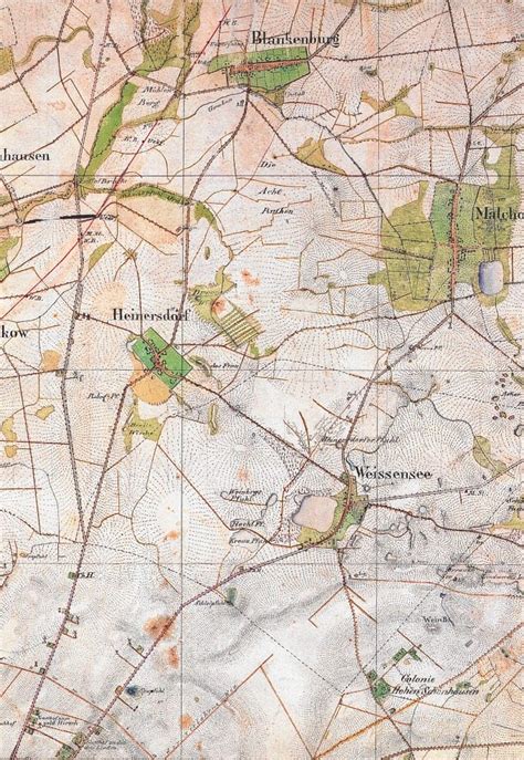 Gewinn, steuern die visualisierungen zu hirscher datentechnik gmbh, nürnberg werden von north data zur. dorfanger-blankenburg.de - Historische Umgebungskarte von 1831