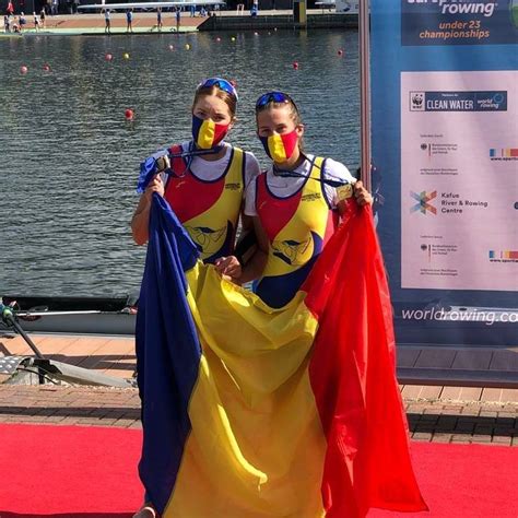 She won a medal at the 2019 world rowing championships. Canotorii au obținut 10 medalii la Campionatele Europene ...