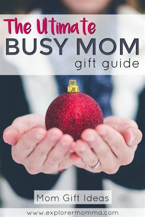 What does the busy mom in your life need? Mom Gift Ideas: The Busy Mom Gift Guide | Gifts for mom ...