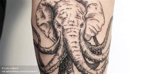 10,732 likes · 26 talking about this · 3,415 were here. Engraving style surrealist elephant octopus tattoo on