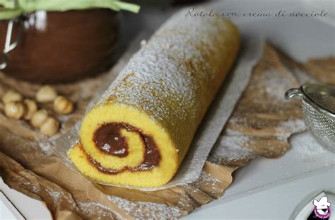 Check spelling or type a new query. Rotolo con crema di nocciole, ricetta semplice e golosa