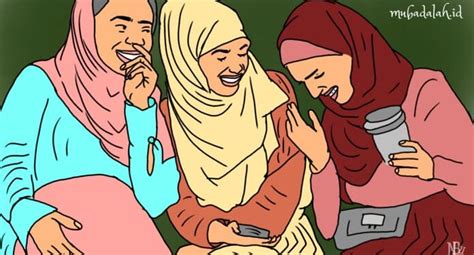 Saya sebagai suami sih gak pernah melarang dia untuk memakai uang hanya untuk sekedar jajan walaupun dirumah masih ada lauk dan makanan lainnya. Memaknai Women Supporting Women