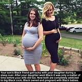 Hubby sharing his wife with a black stud. mom and daughter | BBC pregnant | Pinterest | Daughters ...