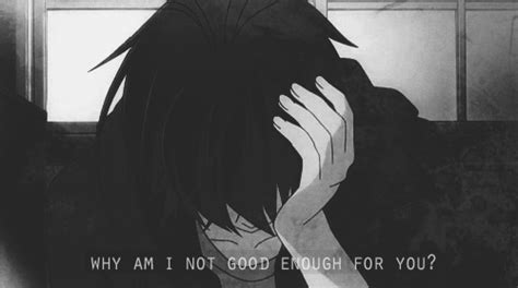 Animated gif shared by 『미치찬』. Paling Inspiratif Sad Anime Boy Crying Gif - Angela Ligouri