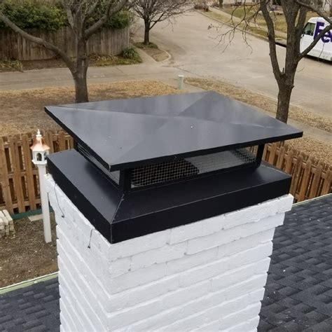 To get the most reviews from real customers, all for free, visit angi. The Importance of a Chimney Cap | Chimney cap, Brick ...