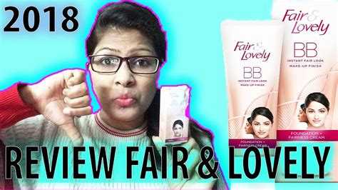 Semuanya terletak di tangan anda. REVIEW-FAIR & LOVELY BB CREAM IN HINDI | Demo + Review ...